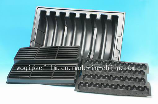 Thermoforming Packing Rigid HIPS Film for Electronic Tray