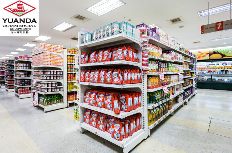 Candy Display Rack PP Display Shelf Plastic Supermarket Shelves