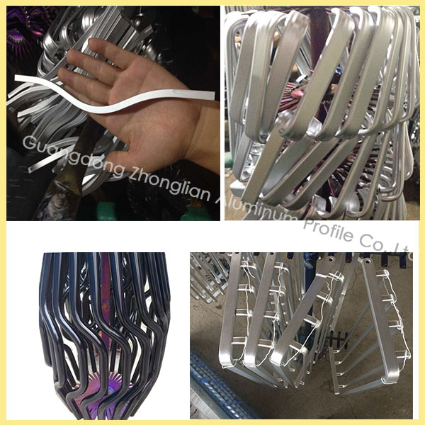 Customized Aluminium Profile CNC with Punching, Drilling, Tapping, Bending