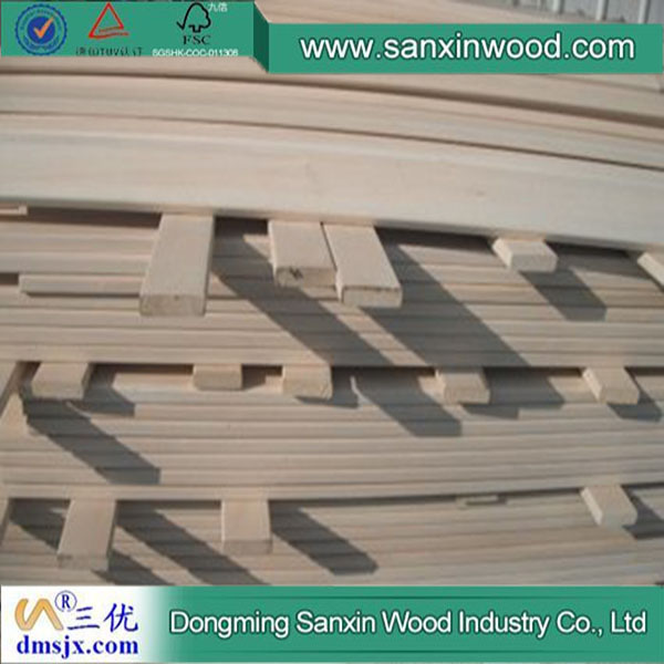 Solid Wood Board Paulownia Wood Type