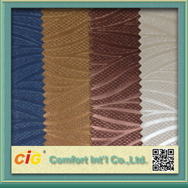 China Supplier PVC Synthetic Leather for Shoes