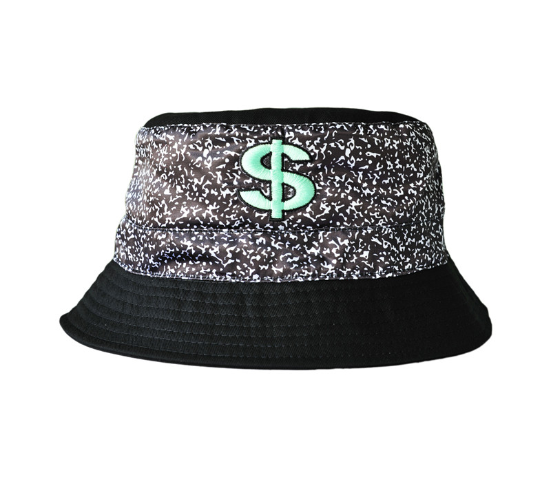 Customized Fashion Design Sun Bucket Hat/Cap with Logo Embroidered (U0052)