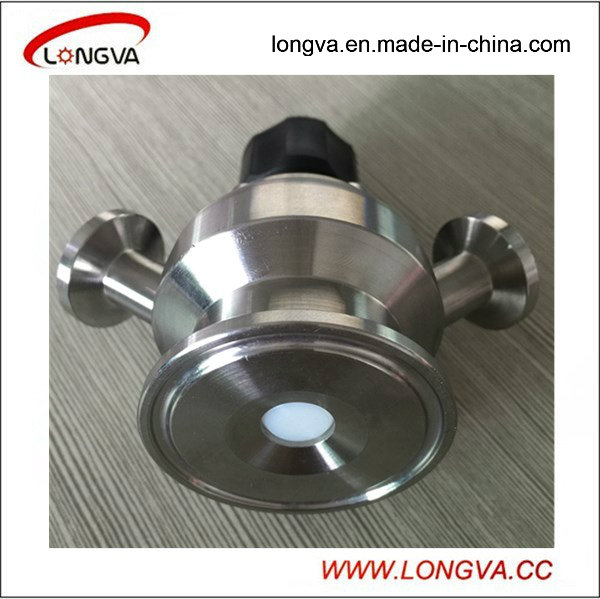 Sanitary Stainless Steel Aseptic Clamp Sample Valve