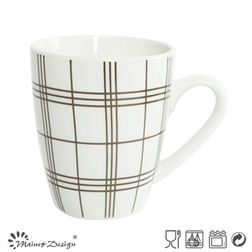 Simple Luxury Geometry Decal Print 10oz Mug