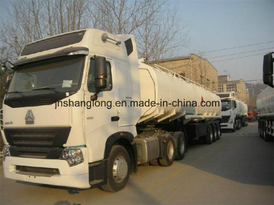 HOWO A7 6X4 420HP Tractor Truck Prime Mover