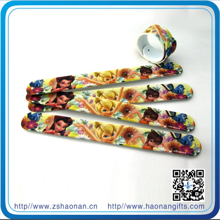 Event & Party Supplies Reflective PVC Slap Bracelet (HN-SE-004)