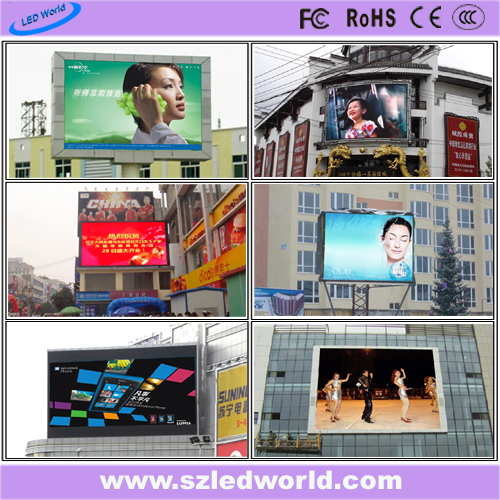 Outdoor Advertising LED Display Panel with Competitive Price