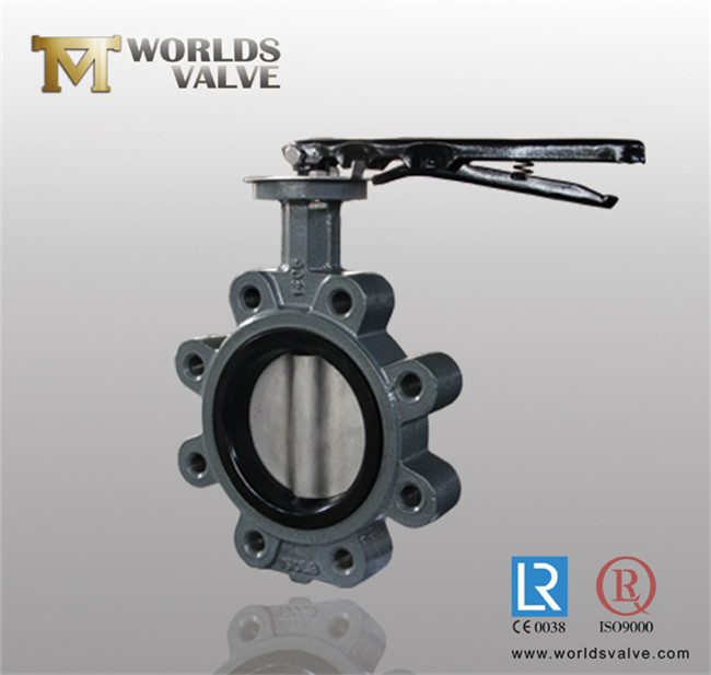 NBR Lug Handle Butterfly Valve (D7L1X-10/16)