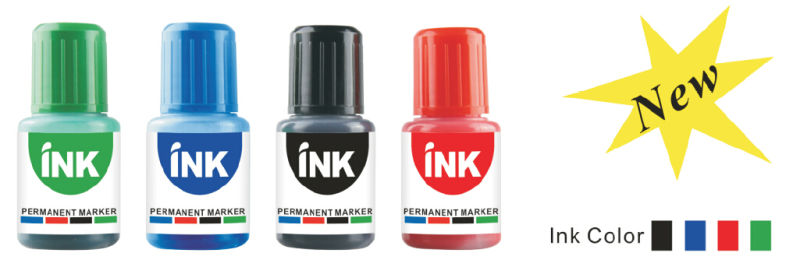 Refillable Ink Whiteboard Marker Pen