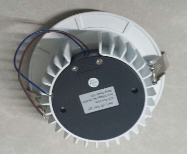 SMD5630 12W LED Motion Sensor Downlight for Hotel (LC7752)