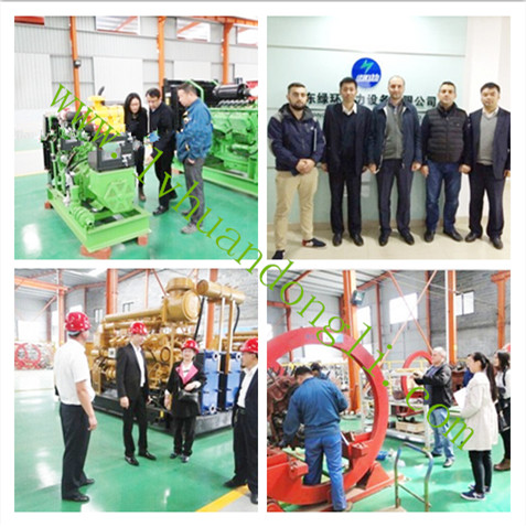 Shandong Lvhuan Power 400kw Generator Set