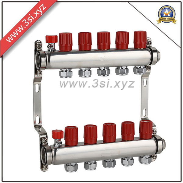 5 Ways Water Distribution Floor Heating Separator (YZF-L076)