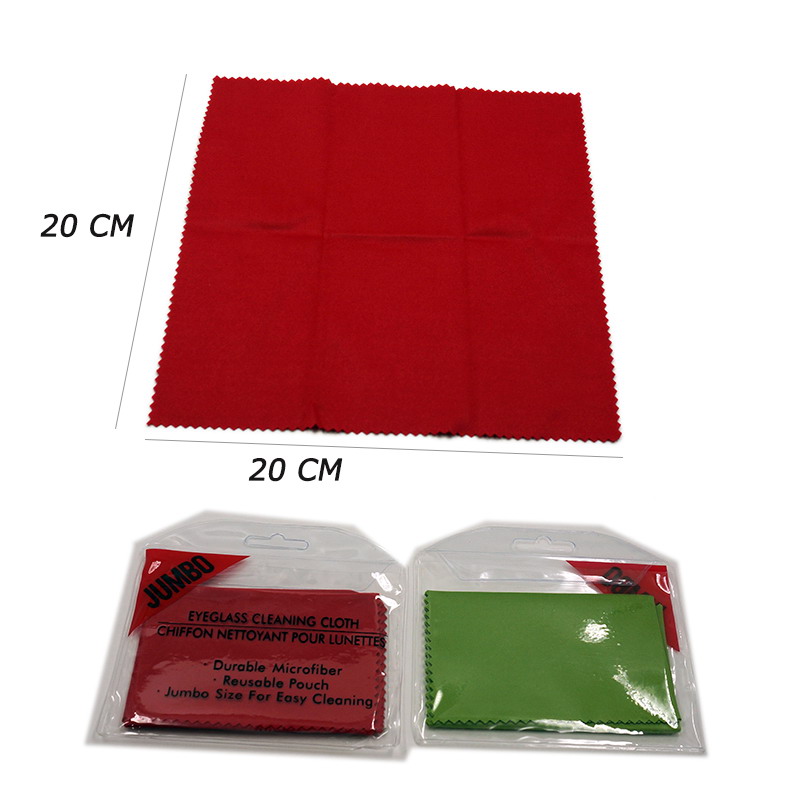 1pk Jumbo Eyeglass Cleaning Cloth (PJB2)