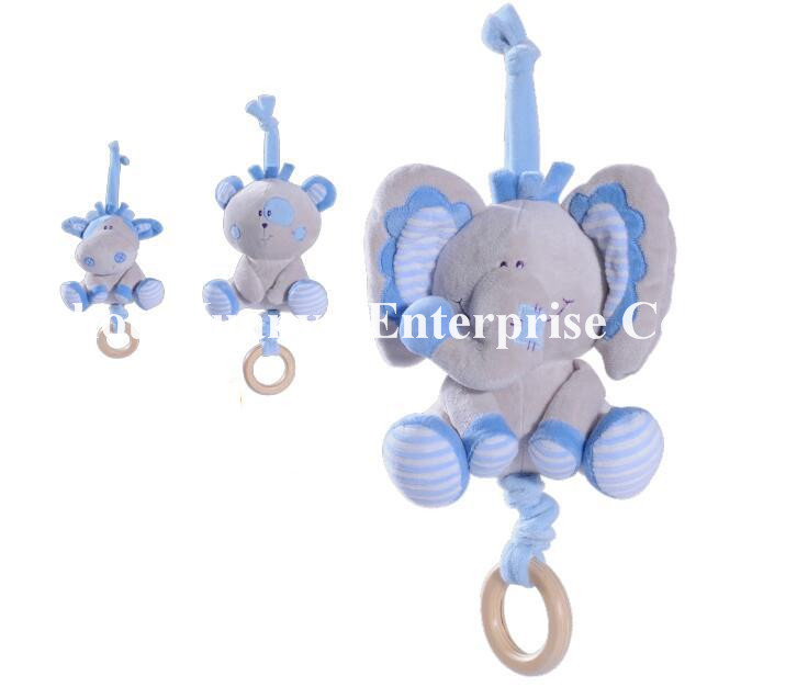 Factory Supply New Design of Baby Stuffed Plush Musical Movement Toy