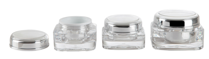 Acrylic Jar 30ml (JY882)