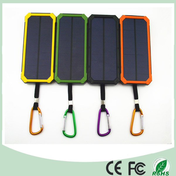 Solar Energy Powered Bank Charger with LED and Camping Light (SC-3688-A)