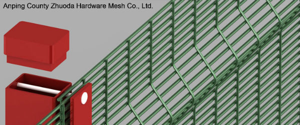 China Manufacturer PVC Coated 358 Mesh Fence (358MF)