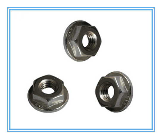 (Hardened Serrated Nut) Flange Nut