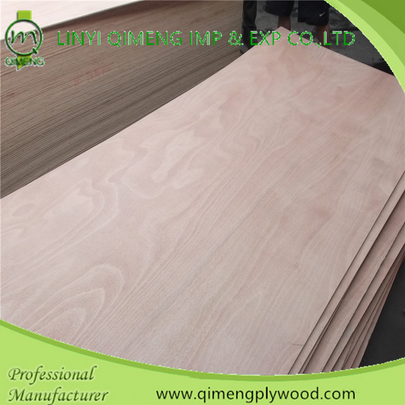 Poplar Material Bbcc Grade Okoume Door Skin Plywood From Linyi