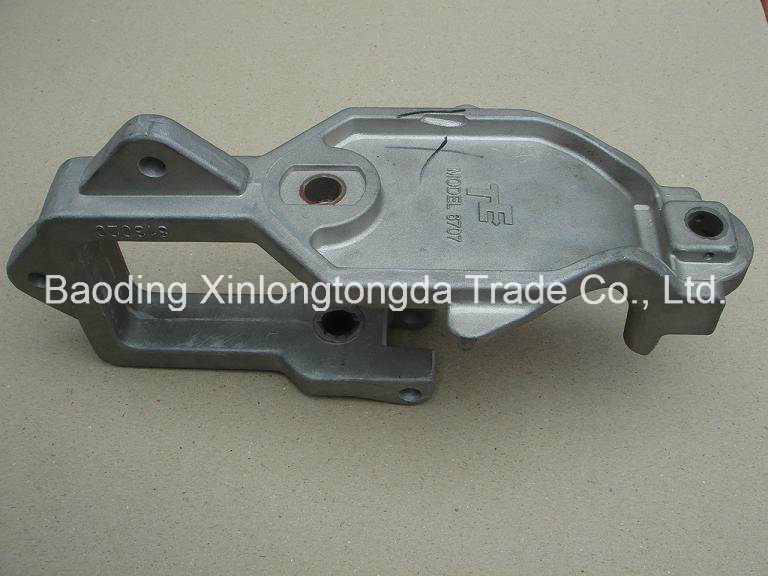 Aluminum Die Casting for Marine Parts Curved Boom