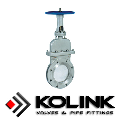 Knife Gate Valve, Bolted Bonnet, Flange Type