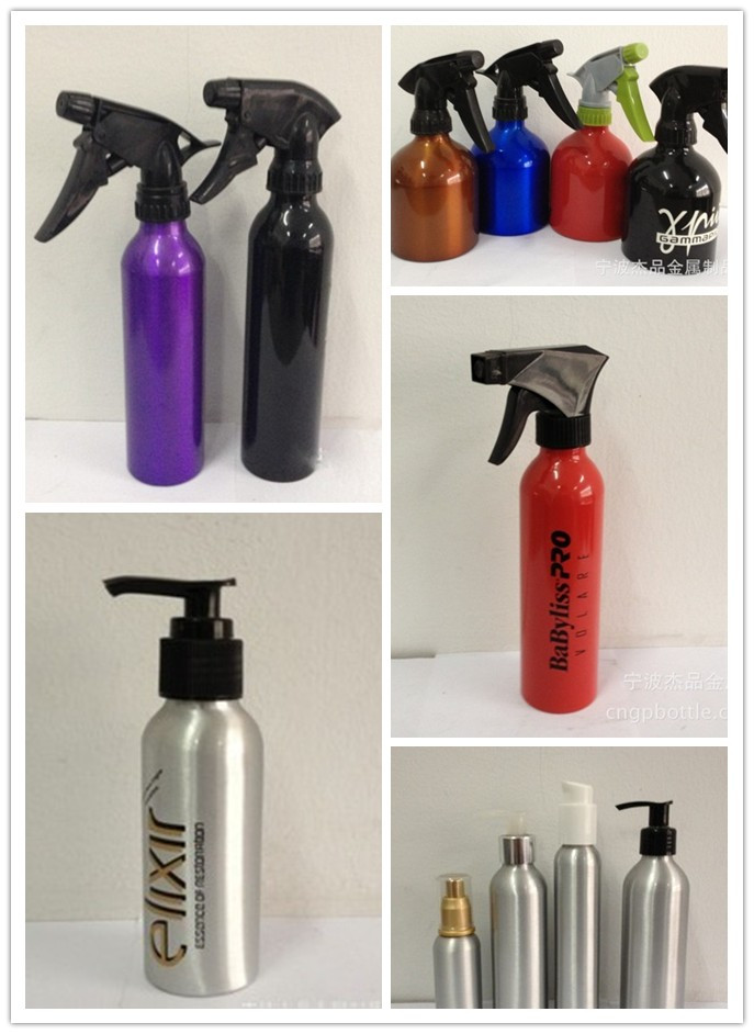 50ml Trigger Sprayer Aluminum Bottle (KLA-05)