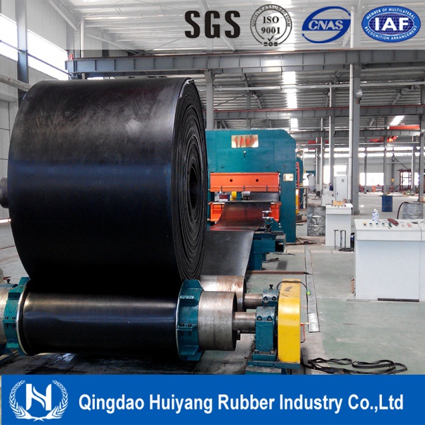 Nylon/Polyester Ep Core Rubber Conveyor Belt