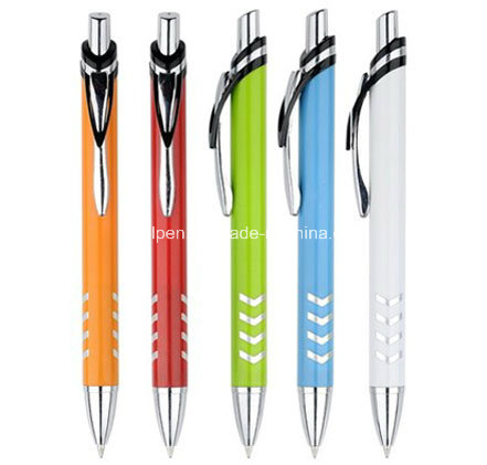 Smooth Write Promotional Advertising Plastic Ball Pen