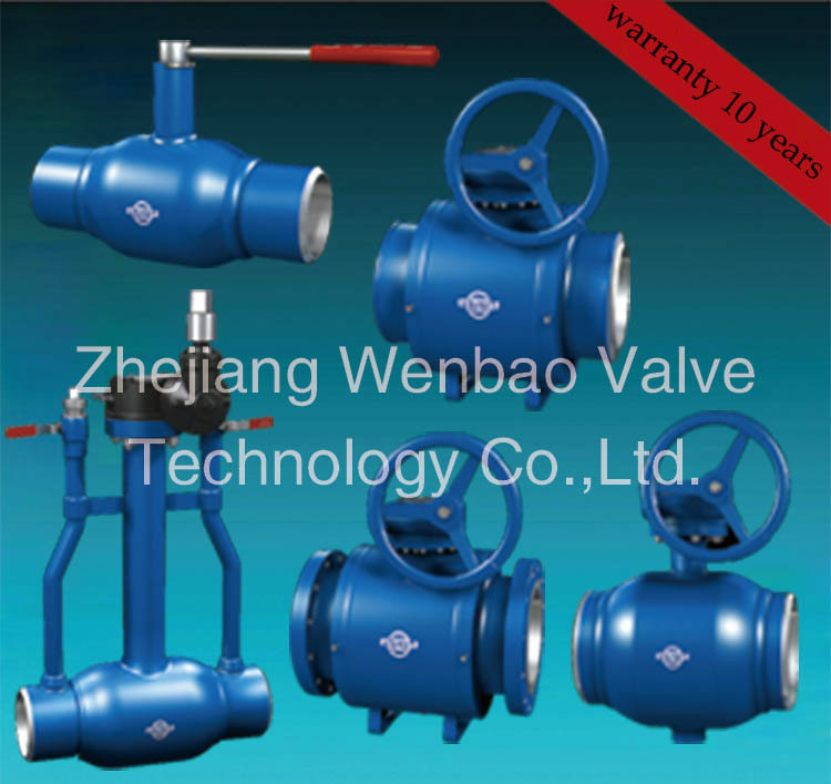 Full Bore Yoke Forged High Pressure Carbon Steel Gate Valve