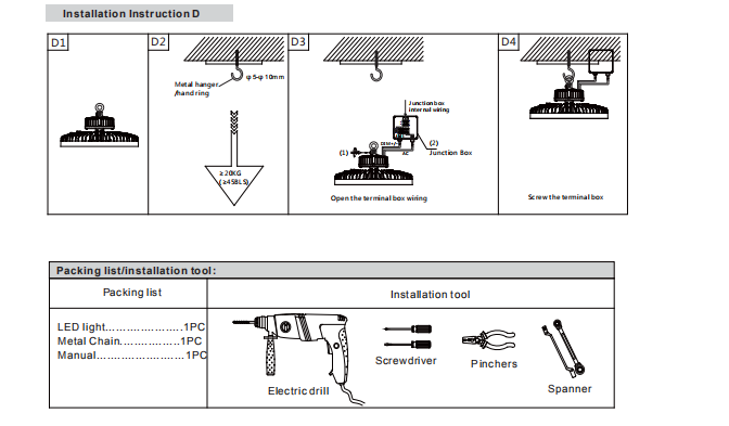 UFO instruction