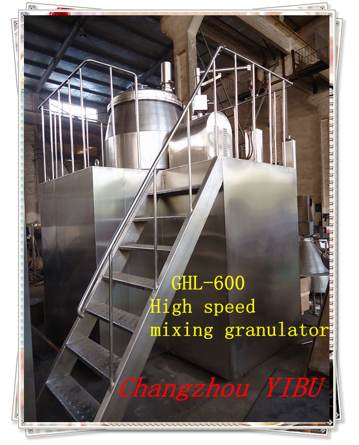 High Speed Mixing Granulator for Catalyzator Be Used in Chemical Industry