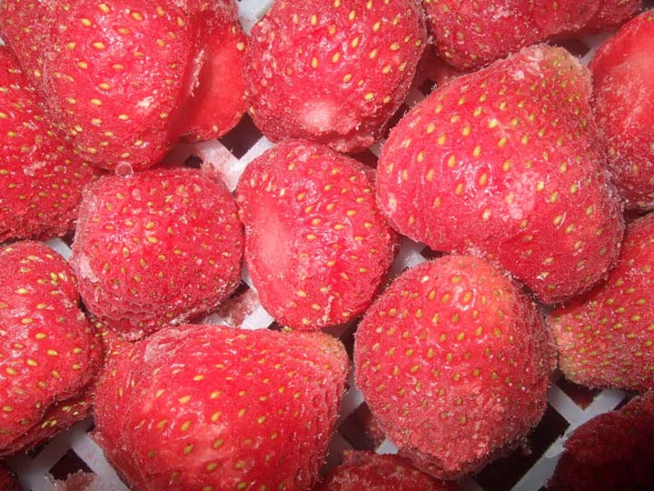 2015 New Crop IQF Frozen Strawberry