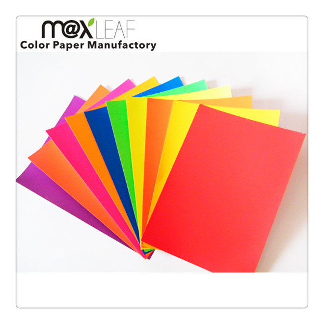 Color Woodfree Paper Bond Paper for Packaging and Printing