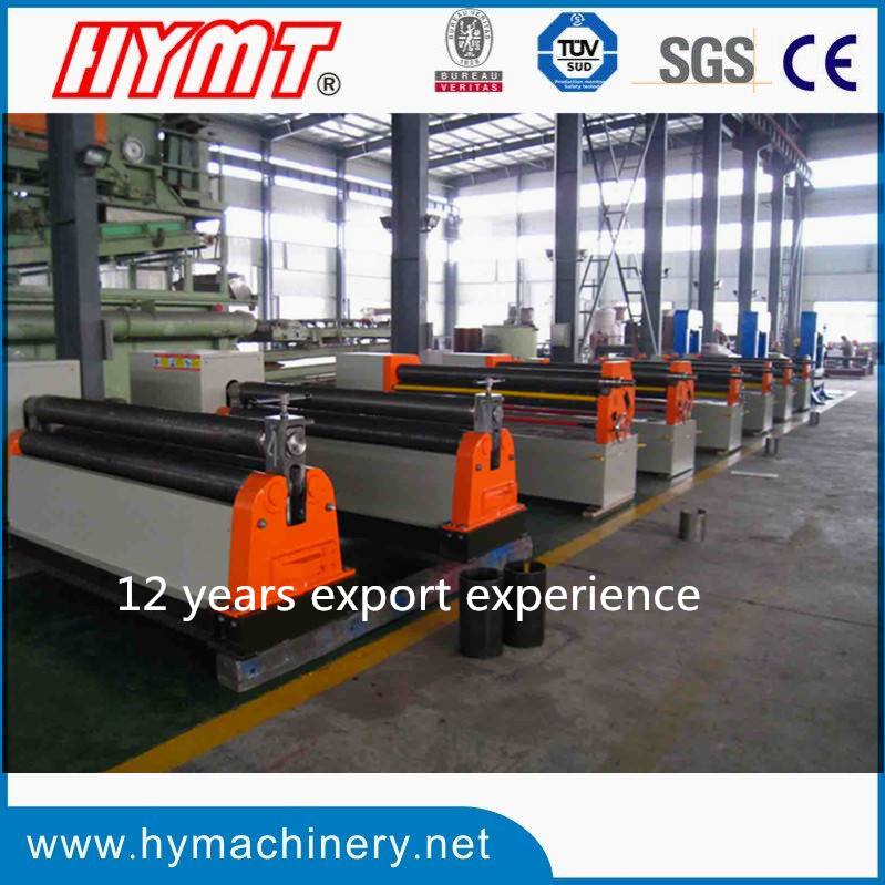 W11F-6X2500 Steel Plate rolling Bending forming Machine