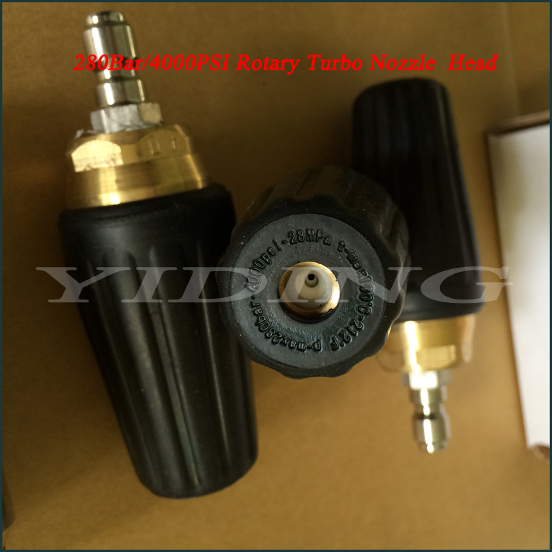 3000psi/4000psi/5000psi/7500psi Rotary Turbo Nozzle Head-4000 Psi (TBN500)