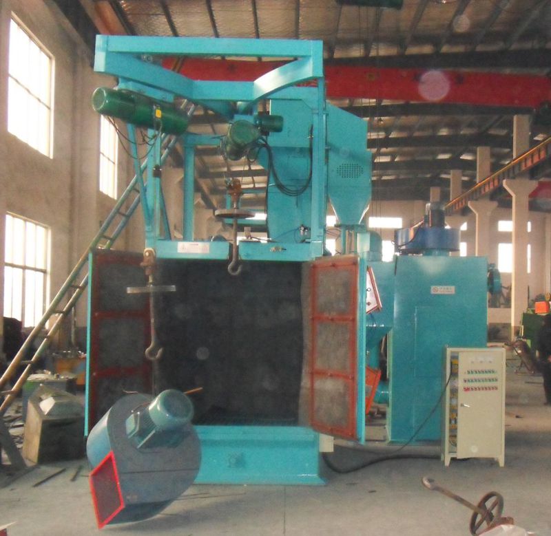 Hook Shot Blasting Machine (Q378C)