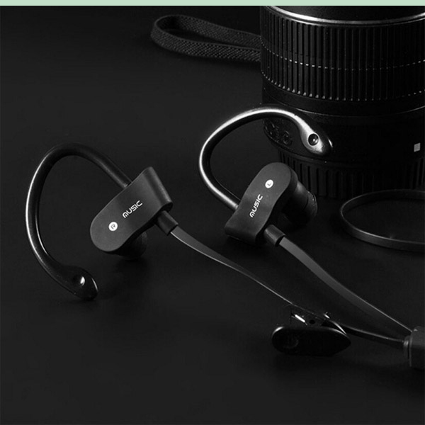 Bluetooth Headphones Wireless Magnetic Stereo Earpiece with Built-in Mic (BT-Q11)