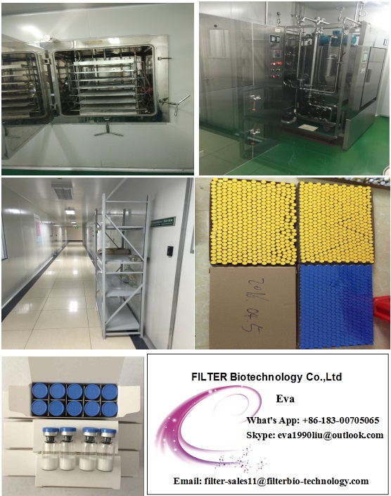 Bremelanotide Lab Peptides CAS: 189691063 Bremelanotide PT 141/PT-141 for Research