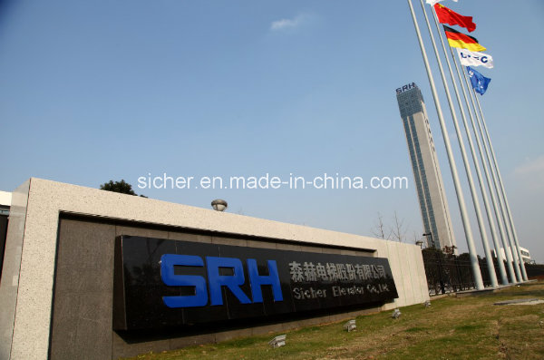 Srh Safe and Stable Hydraulic Freight Elevator