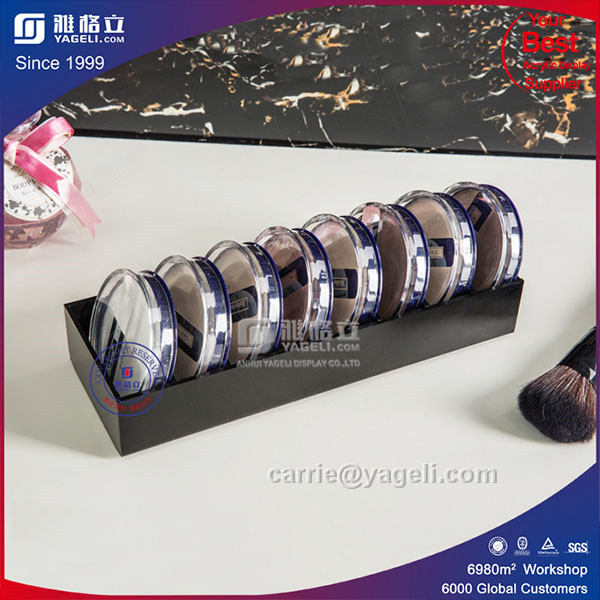 Wholesale Elegant Acrylic Cosmetic Display for Eye Shodow