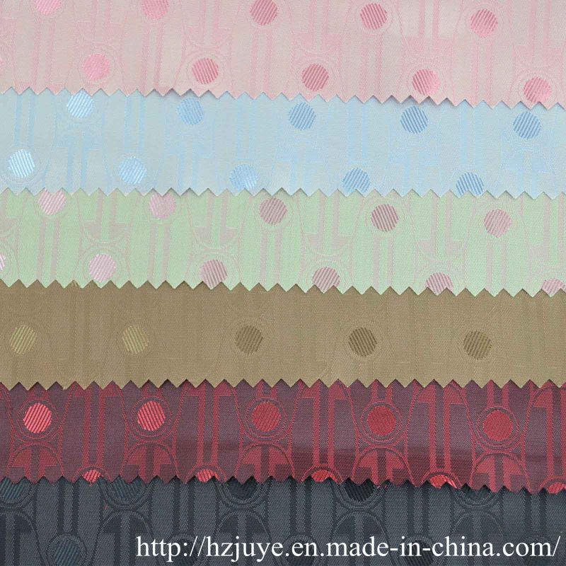 Polyester-Viscose Jacquard Lining Fabric for Men's and Women's Garment