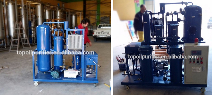 Biodiesel Pretreatment or Other Application Used Cooking Oil Filter Machine