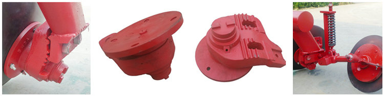 Pipe Disc Plough with 3 Discs with Factory Quality