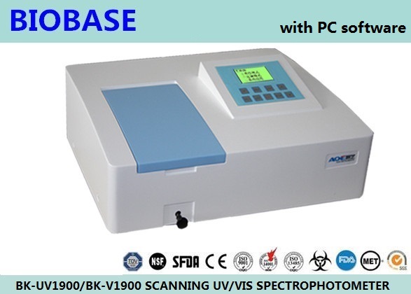 Biobase Best Price Laboratory UV/Vis Spectrophotometer