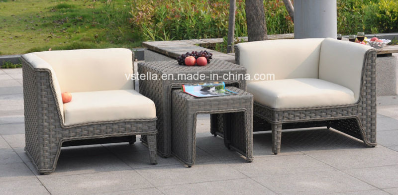 High Quality PU Leather and Rattan Furniture