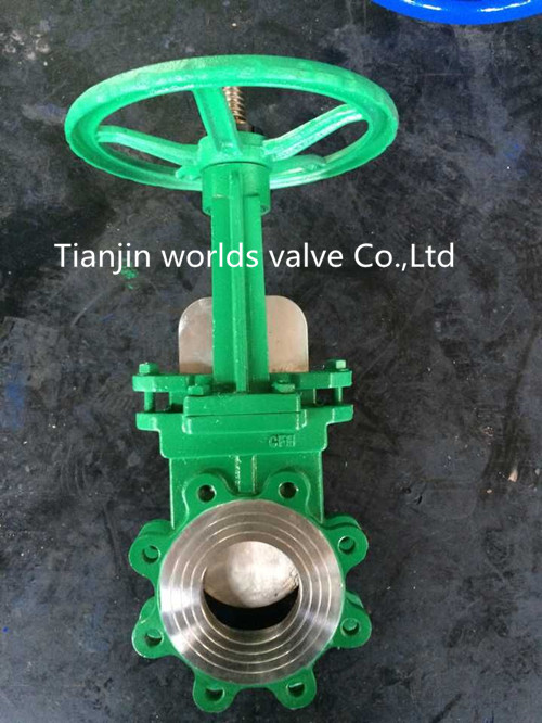 Stainless Steel Knife Gate Valve (WDS)