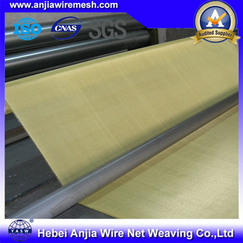 Brass Wire Screen Mesh Water Filter Mesh