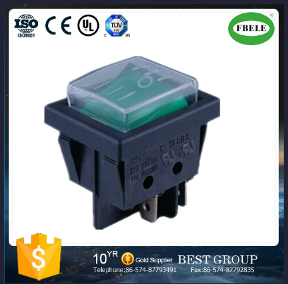 Home Appliance Miniature Rocker Switch