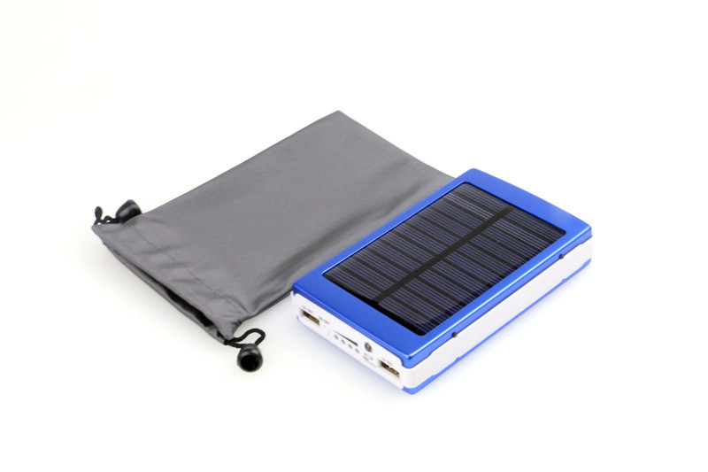 12000mAh Power Bank Solar Mobile Charger