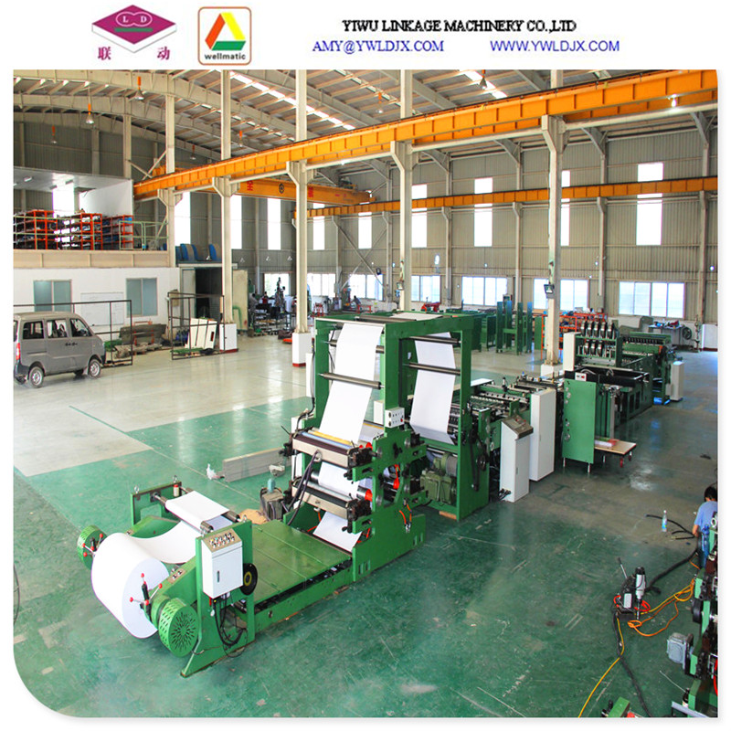 Exercise Book Production Line Multi Color Printing Machine (LD1020)